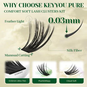 KEYYOU bond and seal product included in the kit