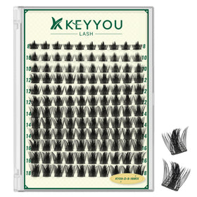 KEYYOU KY09 lash bond and seal included in the kit