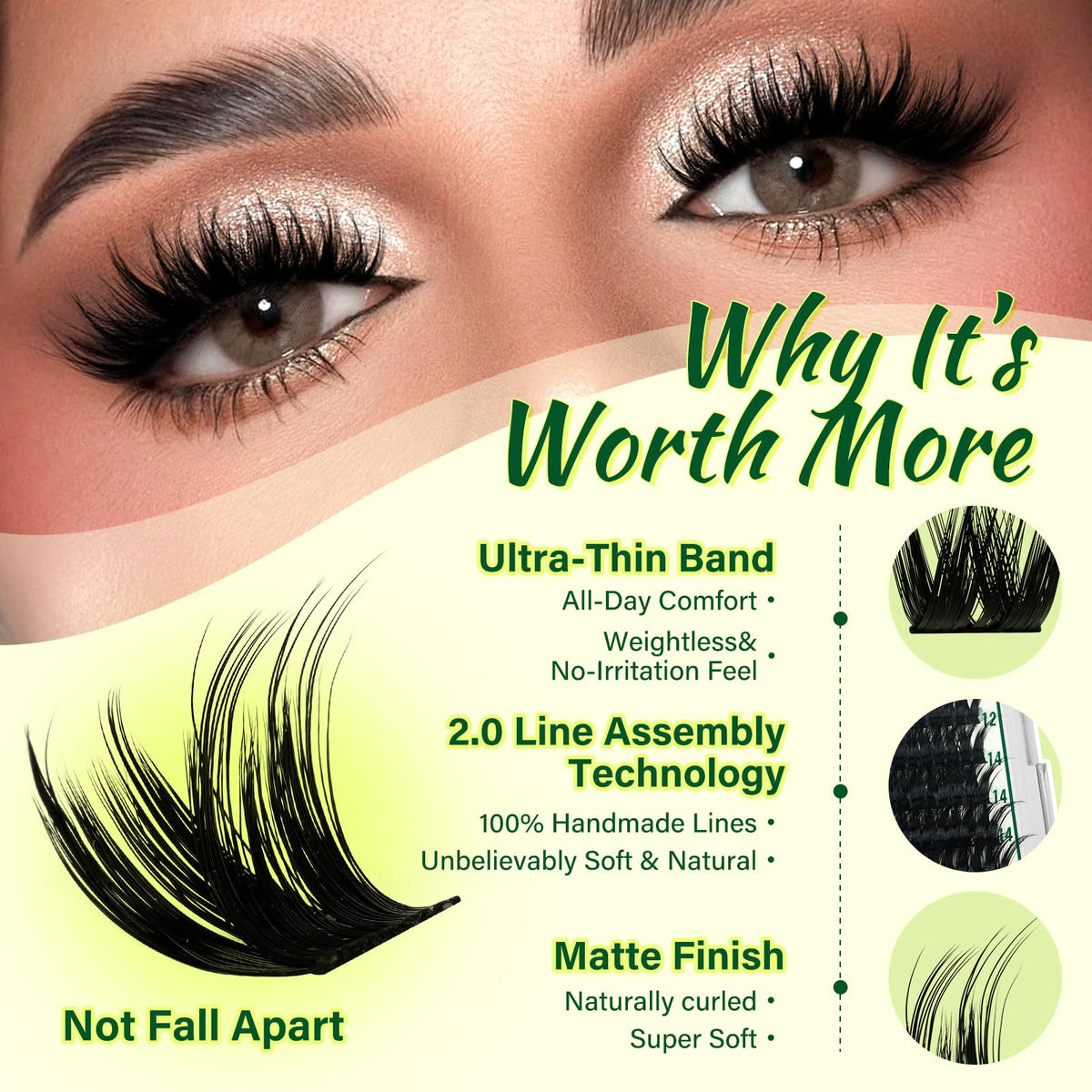 KEYYOU lash bond and seal applicator