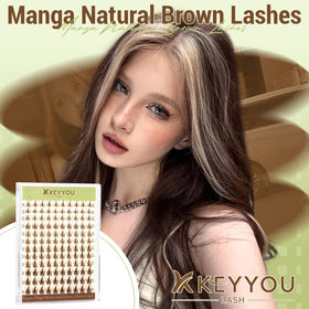 KEYYOU lash bond and seal clear glue included