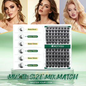KEYYOU Lash Clusters application process