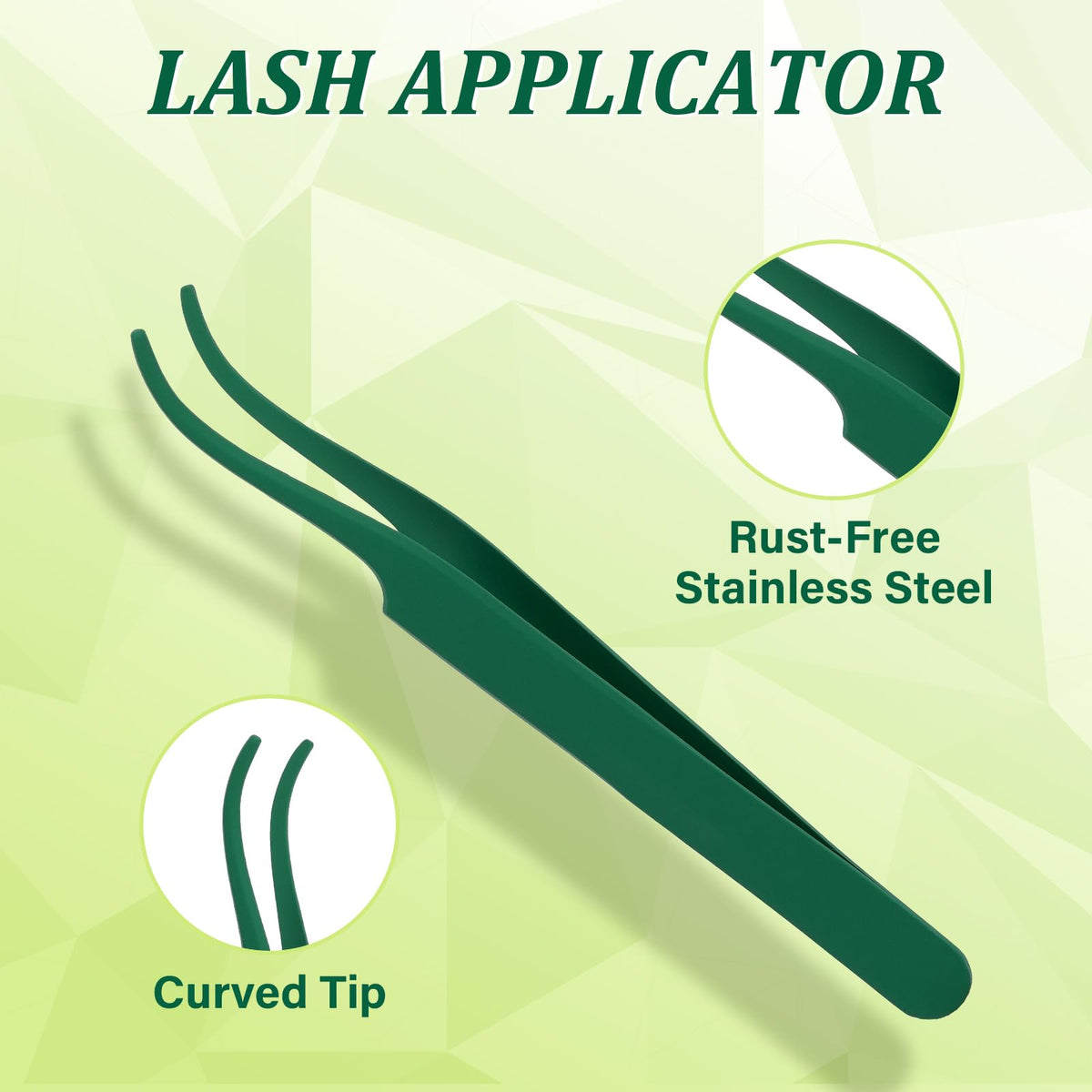 KEYYOU lash clusters in various lengths and curls