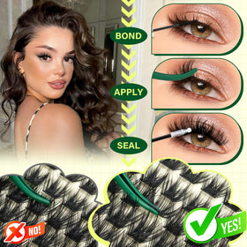 KEYYOU Lash Clusters Kit in use at a social gathering