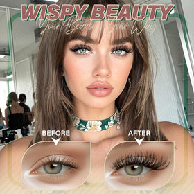 KEYYOU Lash Clusters Kit packaging front view