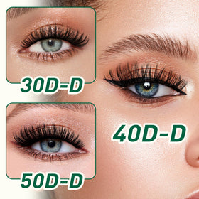KEYYOU lash extension kit packaging and contents