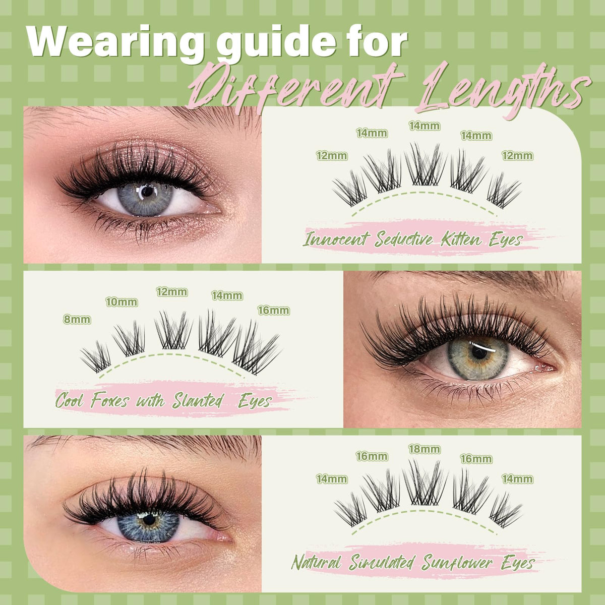 KEYYOU lash glue and accessories included in the kit