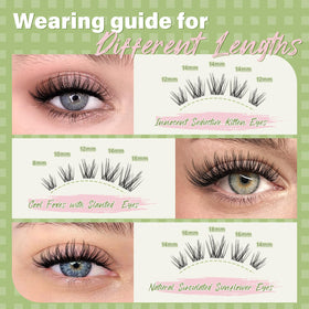 KEYYOU lash glue and accessories included in the kit