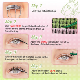 KEYYOU lash remover oil and sealer for easy application