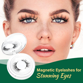 KEYYOU Magnetic Eyelashes close-up view