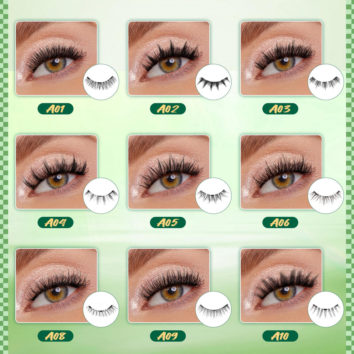 KEYYOU magnetic eyelashes in lifestyle setting