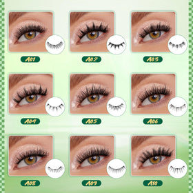 KEYYOU magnetic eyelashes in lifestyle setting
