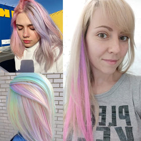 KGBFASS hair extensions showing clip design