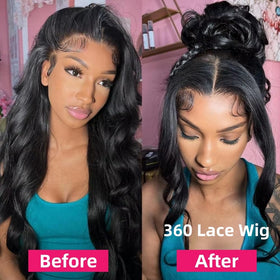 KGIFH wig displayed in packaging