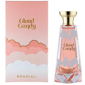 KHADLAJ Cloud Candy bottle design side view
