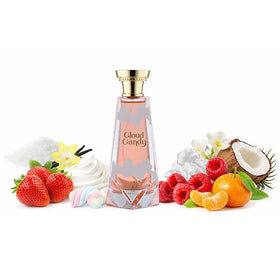 KHADLAJ Cloud Candy lifestyle scene with flowers