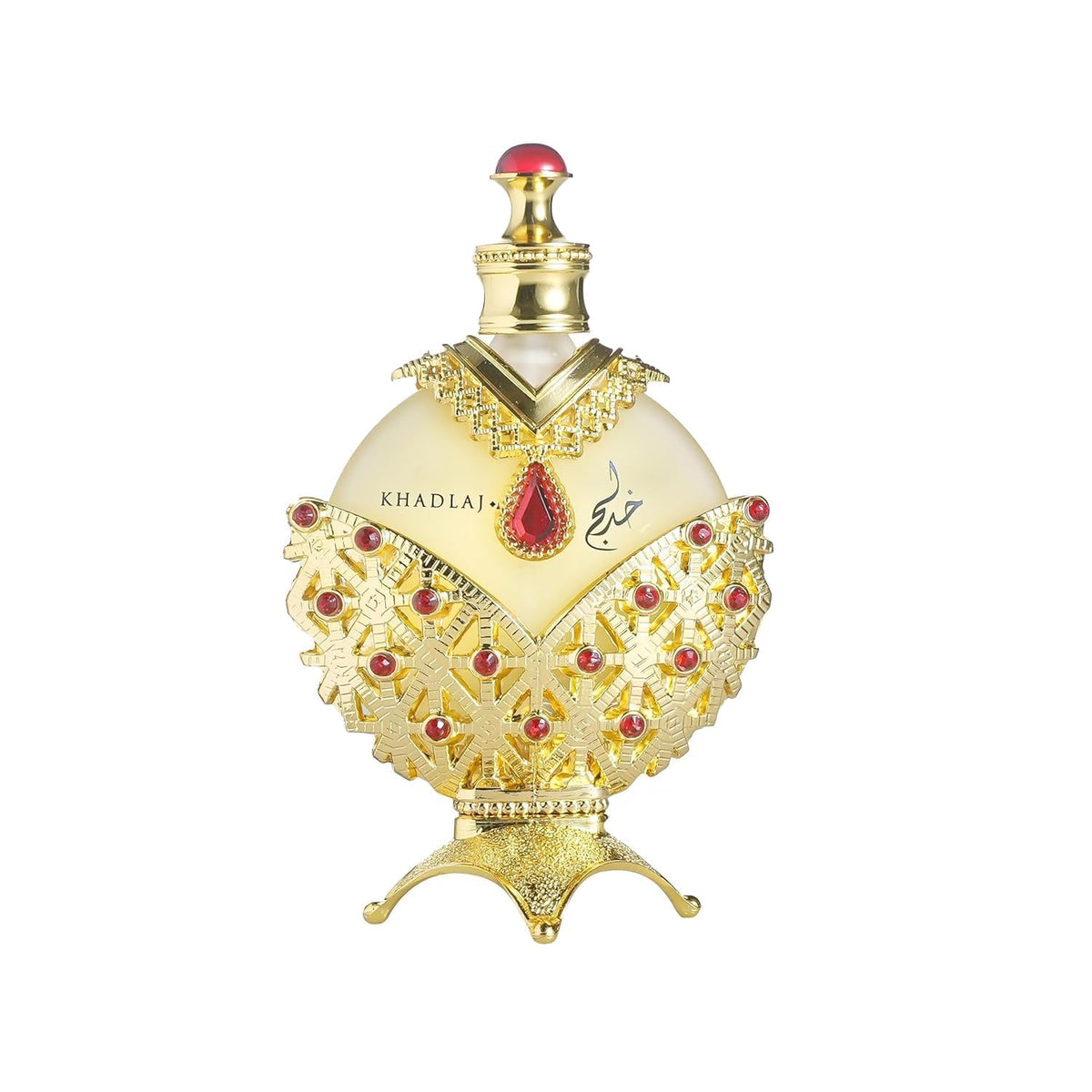 KHADLAJ Hareem Al Sultan Gold Perfume Oil 35ml bottle with cap