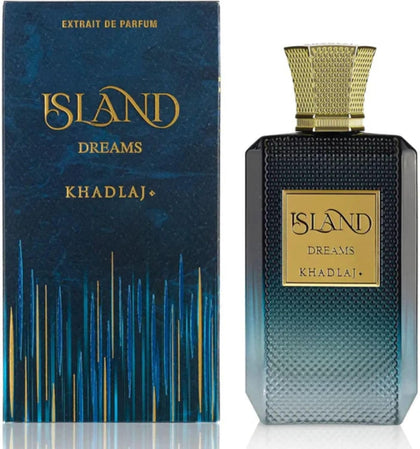 Khadlaj Island Dreams Extrait de Parfum 3.4oz front view