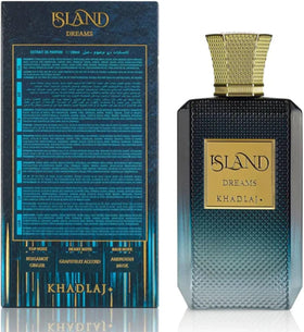 Khadlaj Island Dreams Extrait de Parfum lifestyle scene