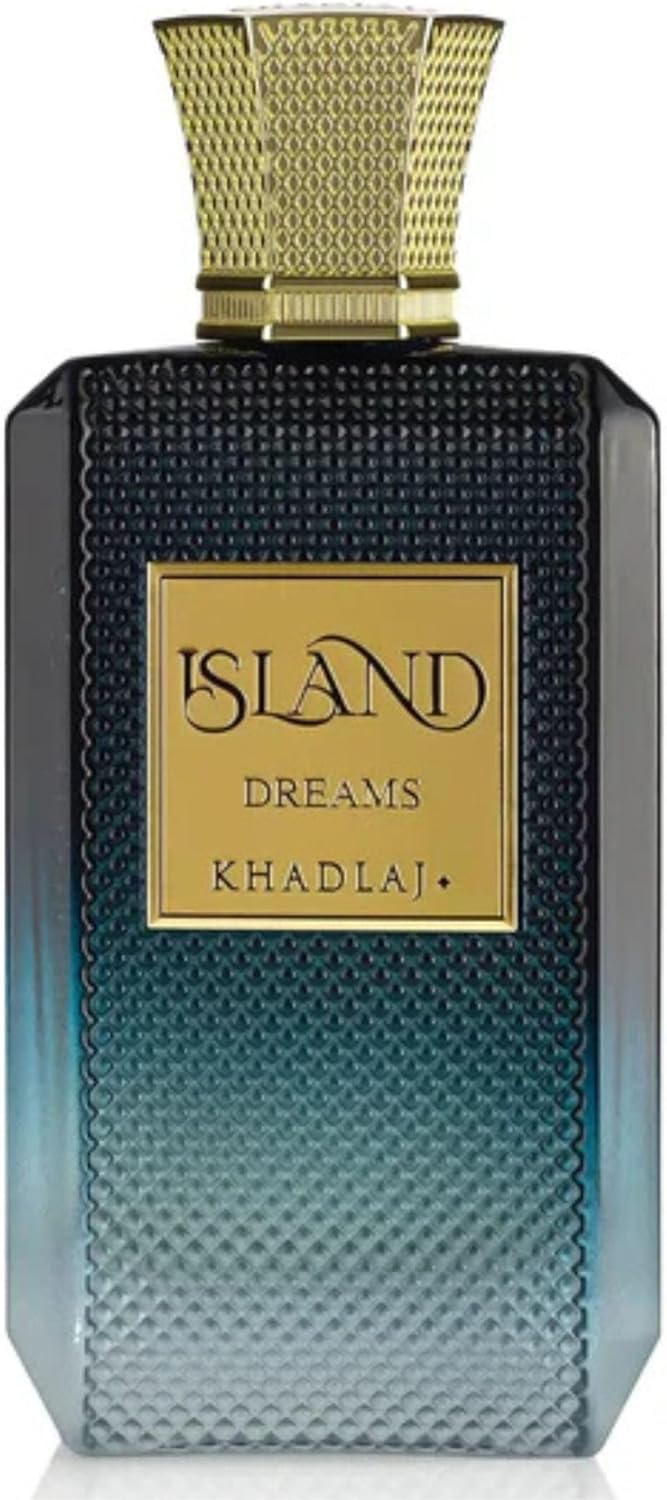Khadlaj Island Dreams Extrait de Parfum side view
