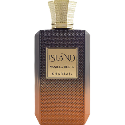 Khadlaj Island Vanilla Dunes Extrait De Parfum 3.4 oz front view