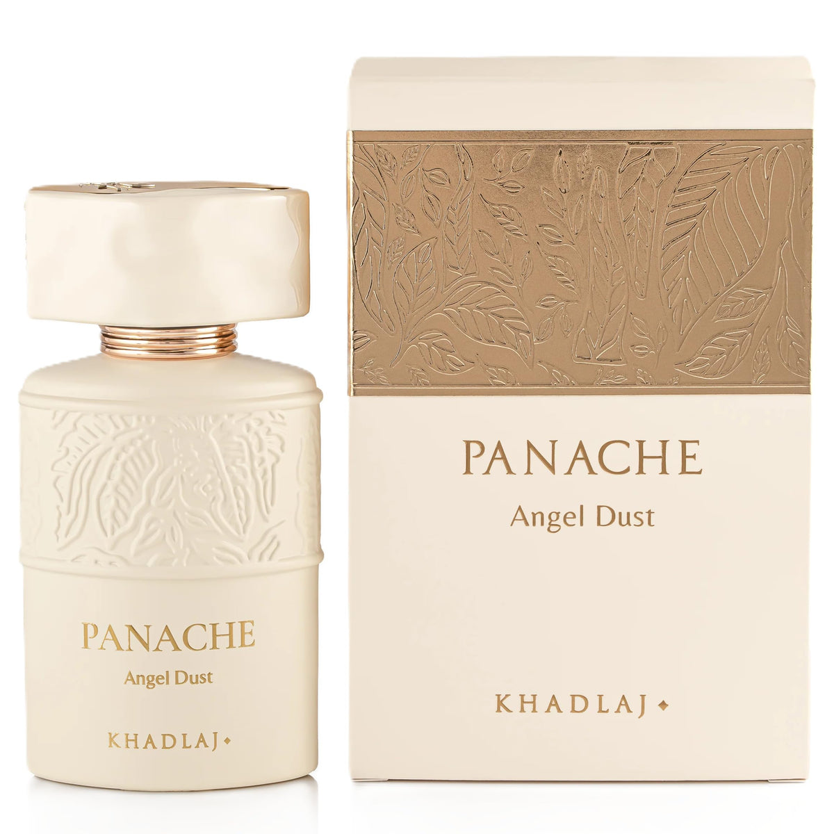 Khadlaj Panache Angel Dust 100ml bottle side view