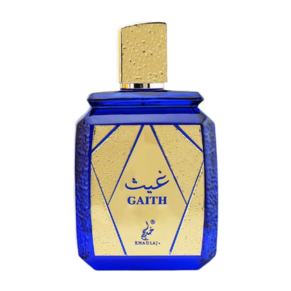 KHADLAJ PERFUMES Gaith Eau de Parfum Spray for Men front view