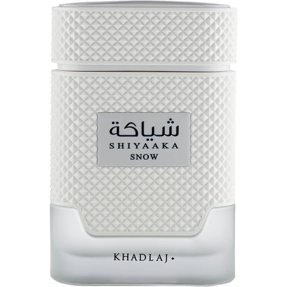 Khadlaj Shiyaaka Snow Eau de Parfum 100ml front view