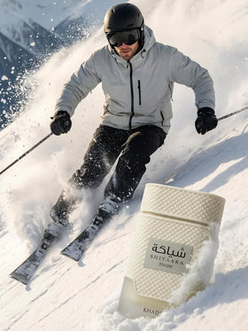 Khadlaj Shiyaaka Snow Eau de Parfum 100ml with spices