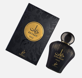 Khadlaj Zayaan Gold bottle close-up