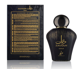 Khadlaj Zayaan Gold bottle with elegant design