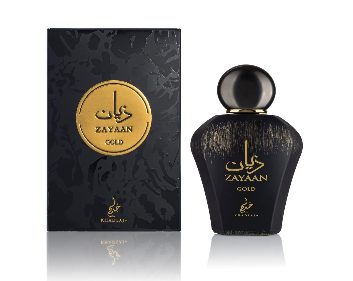 Khadlaj Zayaan Gold Eau de Parfum 100ml front view