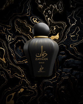 Khadlaj Zayaan Gold in lifestyle setting