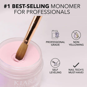 KIARA SKY EMA Monomer 8 Fl Oz side view with label