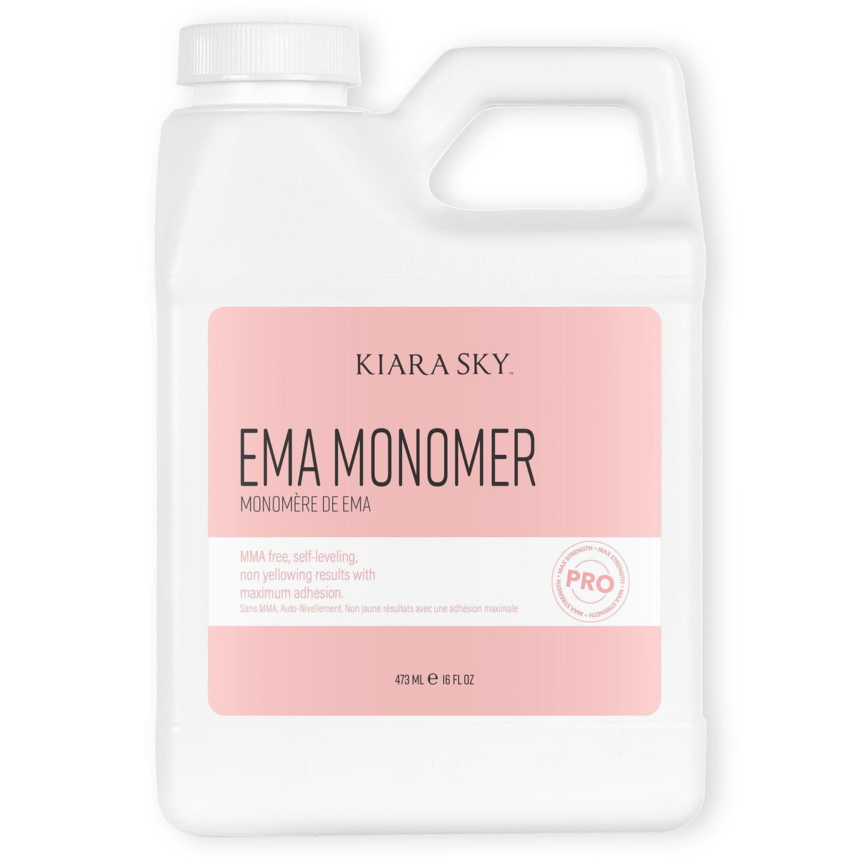 KIARA SKY EMA Professional Liquid Monomer 16 Fl Oz front view