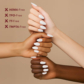 KIARA SKY Gel Pro True White bottle with soft-touch finish