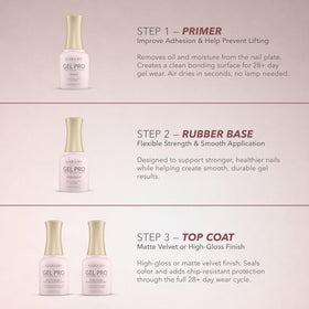KIARA SKY Rubber Base Gel with nail art tools