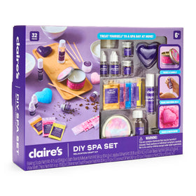 Kids enjoying Claire's DIY Bath Bomb & Candle Making Set