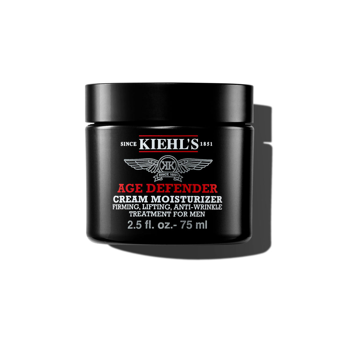 Kiehl's Age Defender Face Cream Moisturizer front view