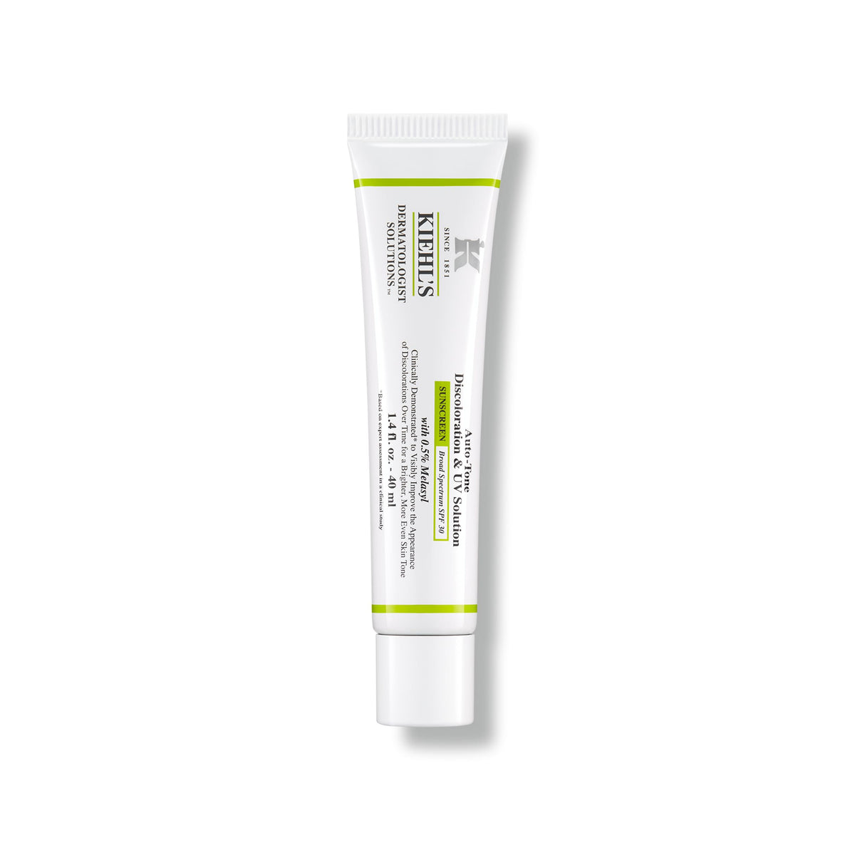 Kiehl's Auto-Tone UV Solution Serum 82g front view