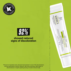 Kiehl's Auto-Tone UV Solution Serum 82g packaging
