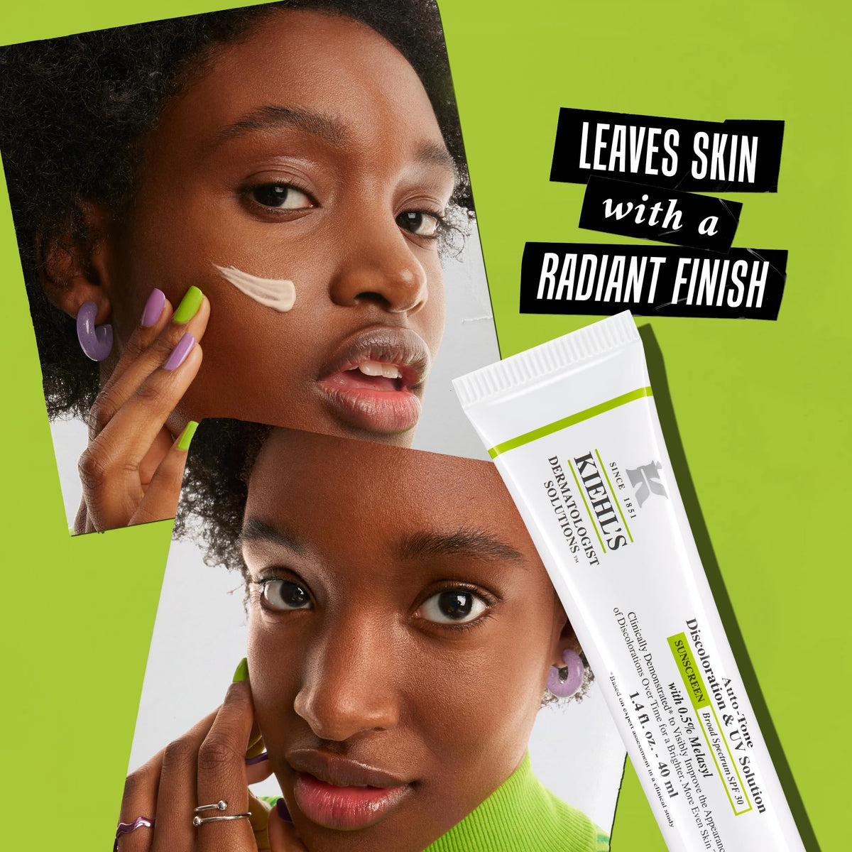 Kiehl's Auto-Tone UV Solution Serum ingredients list