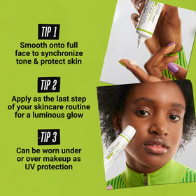 Kiehl's Auto-Tone UV Solution Serum lifestyle scene
