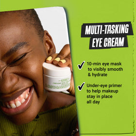 Kiehl's Avocado Eye application on skin
