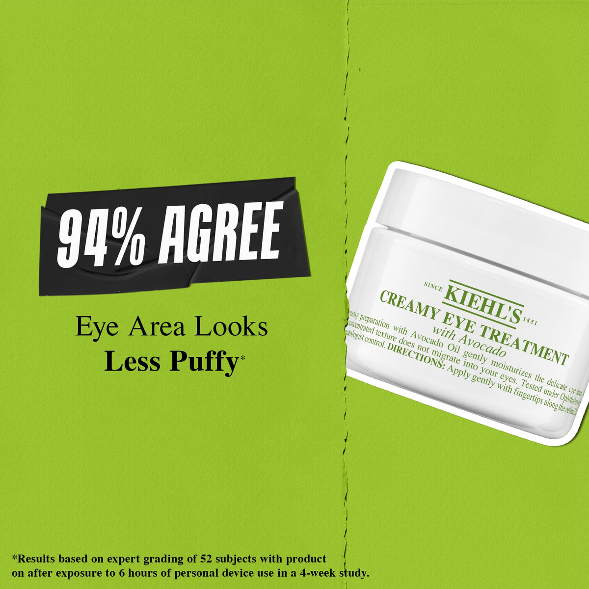 Kiehl's Avocado Eye side view
