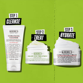 Kiehl's Avocado Eye with avocado and coffee beans