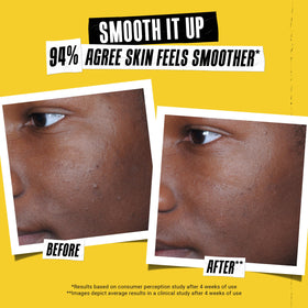 Kiehl's Better Screen UV Serum SPF 50+ application on face