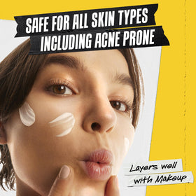 Kiehl's Better Screen UV Serum SPF 50+ with makeup