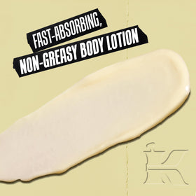 Kiehl's Crème de Corps Body Lotion 1L Pump side view