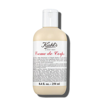 Kiehl's Creme de Corps Body Lotion 8.4 fl oz front view