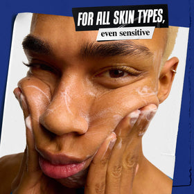 Kiehl's Facial Fuel Face Wash in bathroom setting
